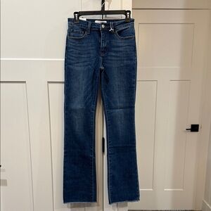 Stylish Indigo Women's Flare Jeans